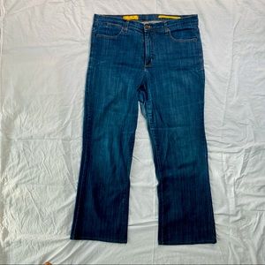 NYDJ Not Your Daughters Jeans blue boot cut 16